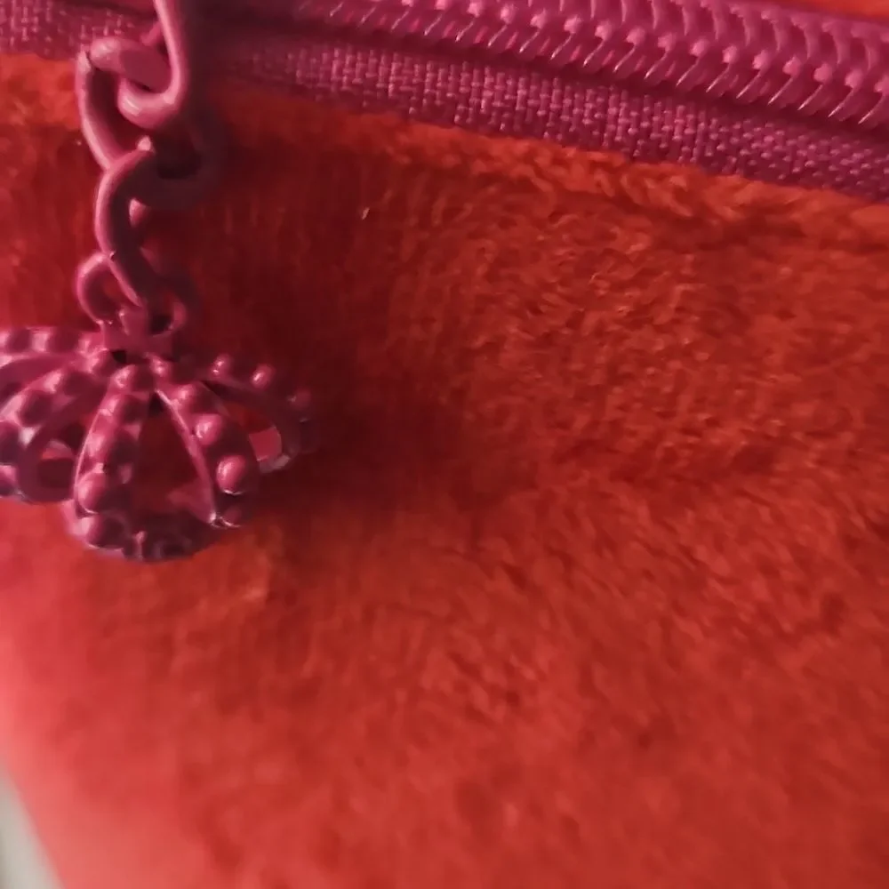 Juicy Couture Red Cosmetic Bag